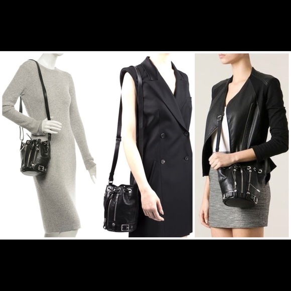 SOLD! Saint Laurent Rider Bucket Shoulder Bag - Picture 8 of 8